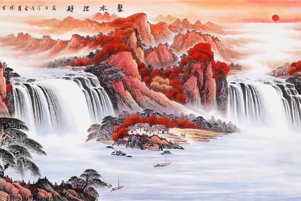 风水大师亲绘，招财旺运必备画品