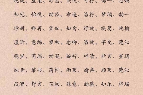 清新脱俗，寓意美好的名字：汐桐