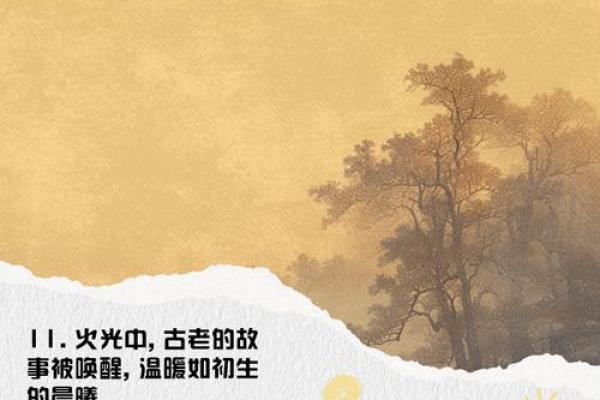 柴火温暖心灵的名字背后寓意