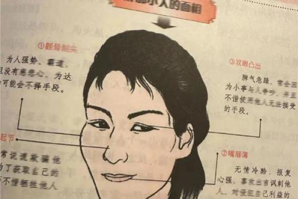 瘦削脸颊透露的神秘面相之谜