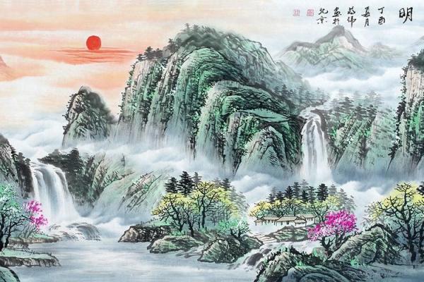 招财风水秘宝，卧室必备的旺财画