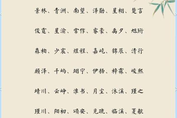 如何为周男宝宝起一个寓意深远的名字