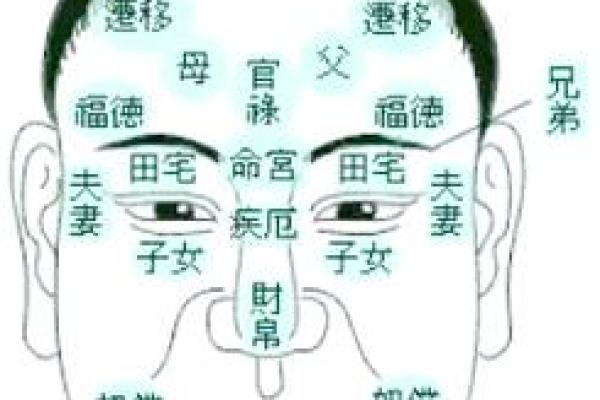 面相揭秘：前额线条透露的性格秘密
