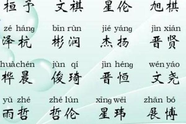 万氏猪宝宝名字精选