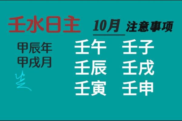 壬戌月命理指南：如何抓住最佳时机？
