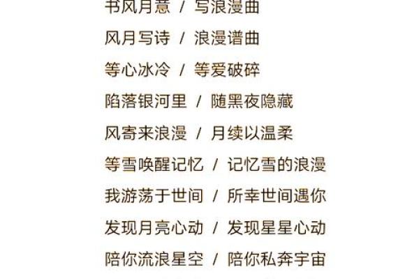 王者荣耀名字大全：打造个性ID，展现独特魅势