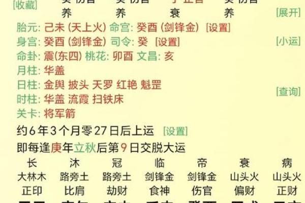 探索生辰八字中的五行平衡