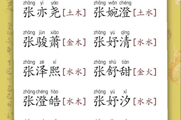 张定名字：和谐韵律，运势攀升的幸运之选