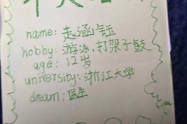 王思涵名字的深层含义解析