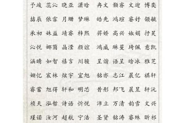 冰婉之韵：探寻名字背后的文化内涵