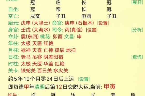 八格命理大揭秘：揭秘你的天生命运走向