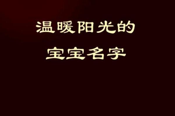 鸡年宝宝晨熙：阳光灿烂的名字寓意