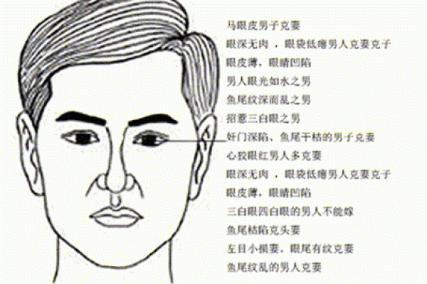 鱼尾高扬，财运亨通：面相中的富贵之兆
