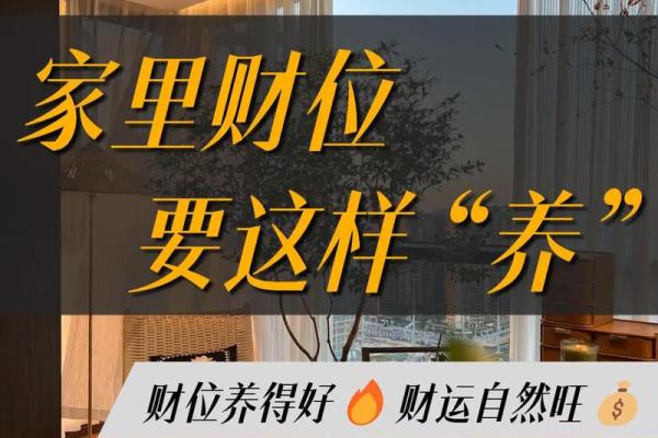 家居风水布局，教你如何招财招运，财富滚滚来！