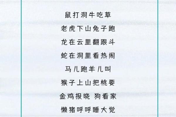 十二生肖秘藏：揭秘地支射覆之术