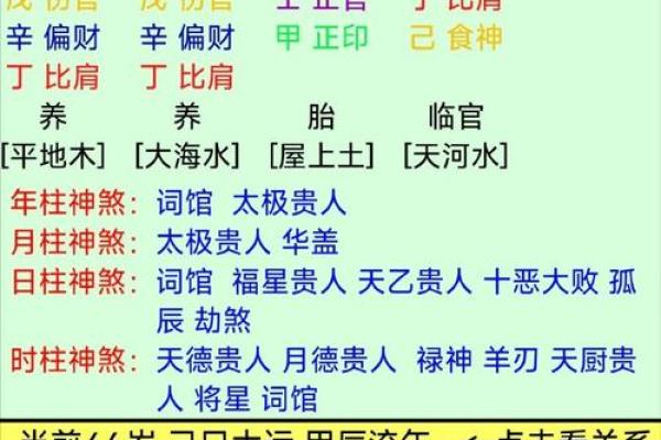 丁丑月柱命理宝典：解锁你的命运轨迹