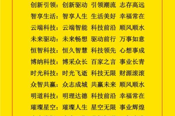 公司起名软件手机版，智能化帮你创意无限