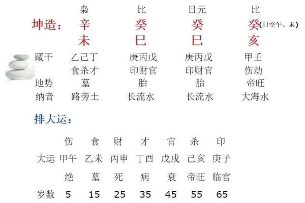 安辰八字好运宝宝