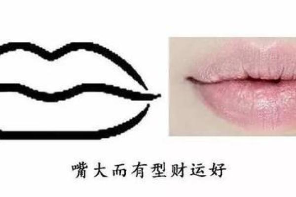 嘴巴肉多财运旺，面相解析揭秘！