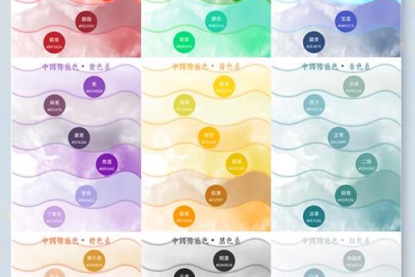 探索颜色名称背后的文化与含义