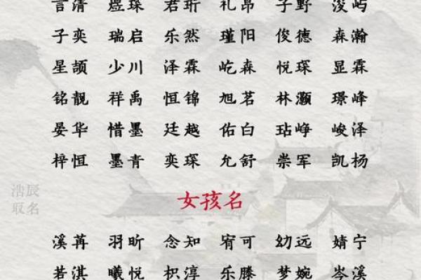 名字韵味，墨香留痿
