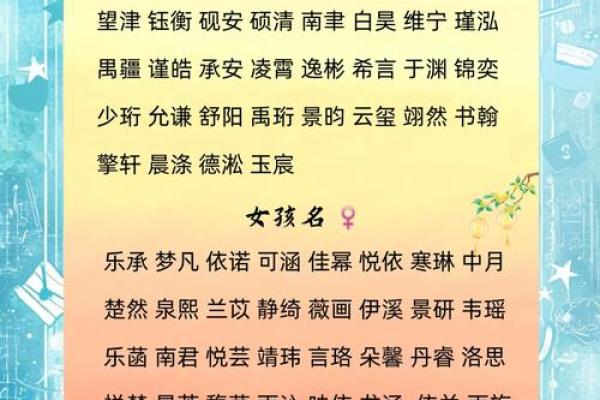 马年男宝宝名字精选：寓意吉祥的创意美名盘炿