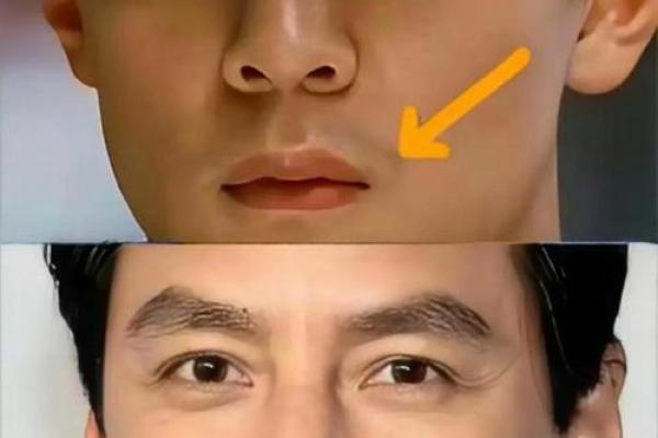 厚唇男人面相揭秘