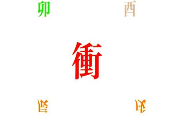 地支相冲大揭秘：揭秘命运相冲的惊人奥秘