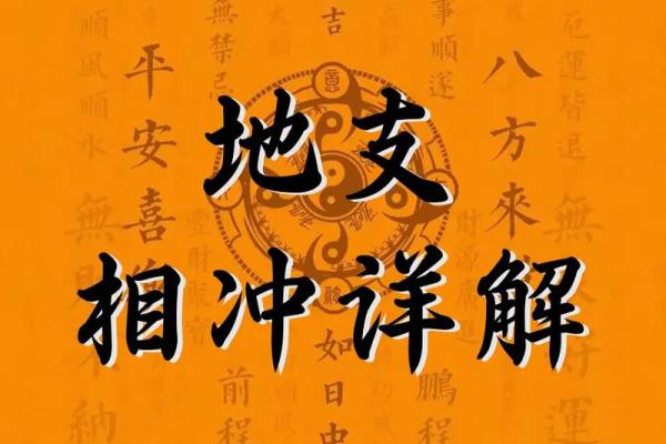 地支相冲大揭秘：揭秘命运相冲的惊人奥秘