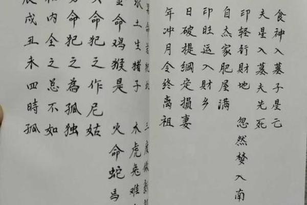 八字命理：探秘人生轨迹