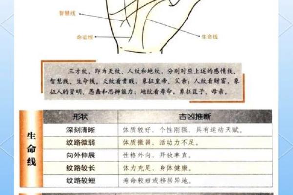 手相揭秘：四边形奥秘大公开