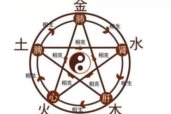 阴阳五行图与个人命运的关系