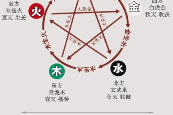 阴阳五行图与个人命运的关系