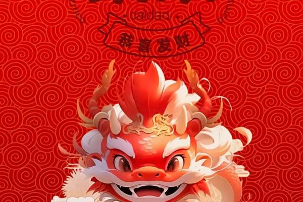 龙腾盛世，吉祥如意