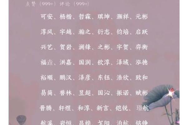 精选寓意深远的男孩小名，传递美好祝愿