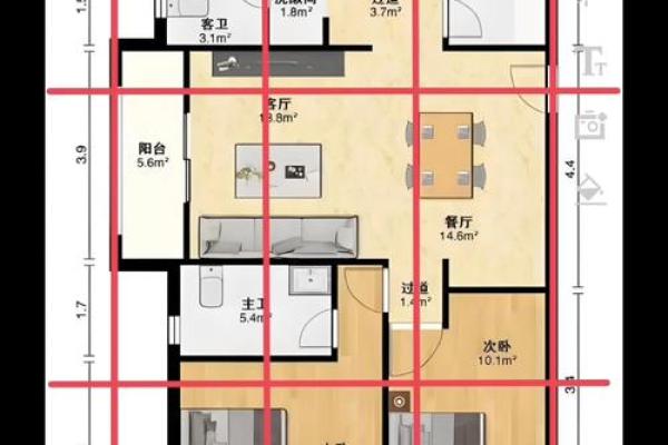 八字精准定位，卧室风水方位秘籍，助你运势飙升