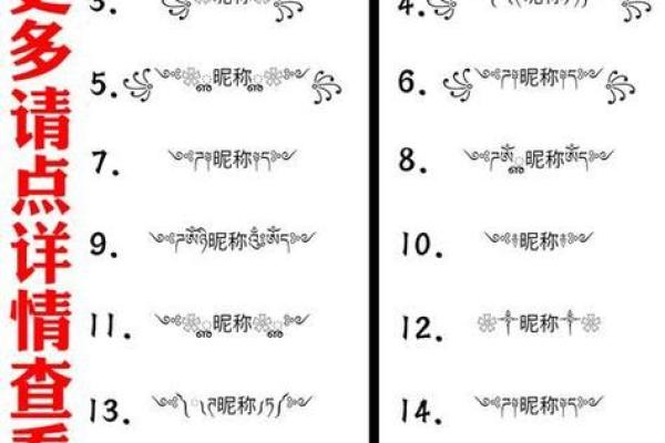 如何选择适合CF名字的符号和特殊字符