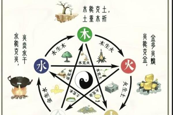 神秘地支，对冲相生，揭秘古老智慧中的五行之道