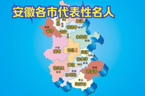 安徽面相图解：揭秘地域特色，一眼识人！