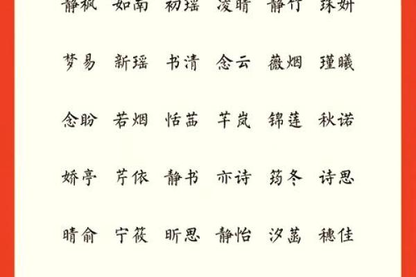 晴芳之韵，命运花开——姓名运势解析