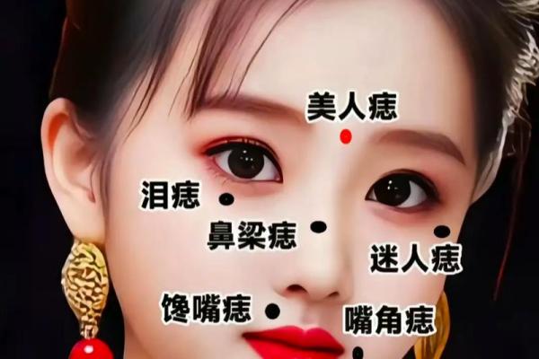 痣相运势大解析：哪些痣相能带来好运？