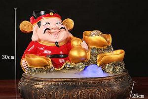 饭店招财必备，风水图画旺财神器