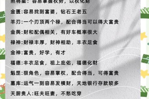 生辰八字助力财运亨通的秘诀