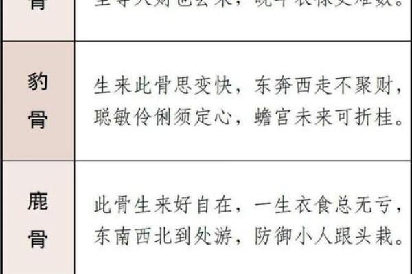 命途多舛：揭秘短命面相特征