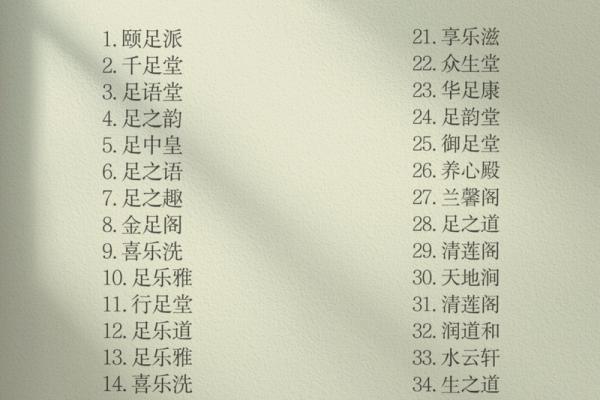 公司名字起名软件，让你的品牌更具市场竞争力