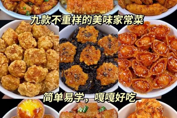 食神地支食谱大全：家常菜也能变身美食达人