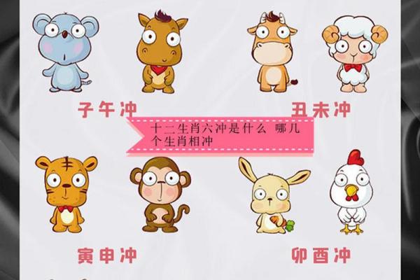 揭秘生肖相冲：地支相冲背后的惊人后果揭秘