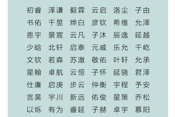 诗意盎然，李僖男孩名字寓意