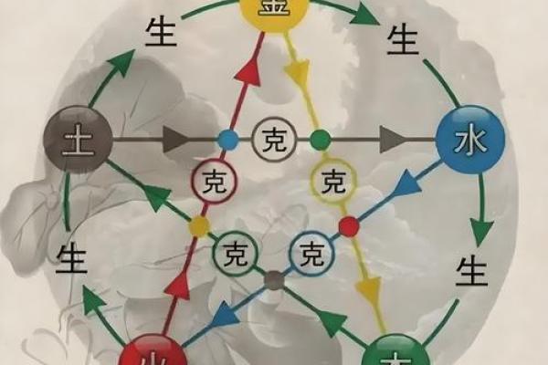 奕字与五行相生相克的关系