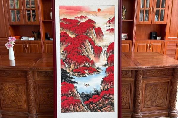 招财旺家必备！揭秘玄关风水画的神奇功效！